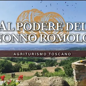  Séjour à la ferme Al Podere Del Nonno Romolo